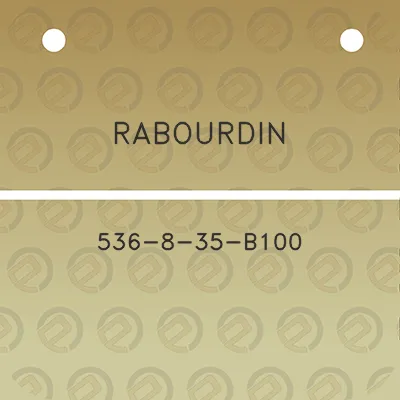 rabourdin-536-8-35-b100