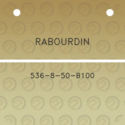 rabourdin-536-8-50-b100