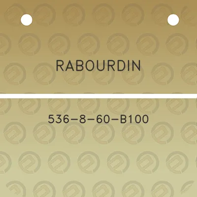 rabourdin-536-8-60-b100