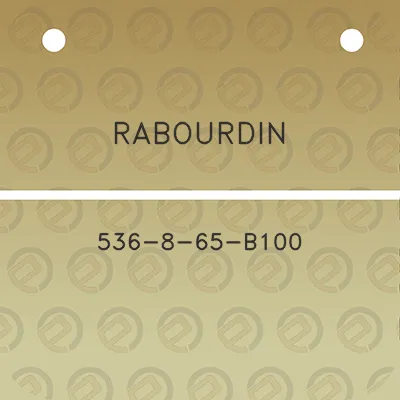 rabourdin-536-8-65-b100