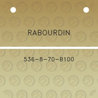 rabourdin-536-8-70-b100