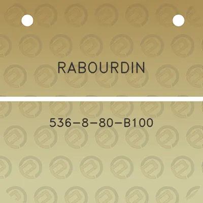 rabourdin-536-8-80-b100