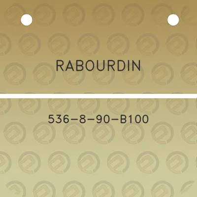 rabourdin-536-8-90-b100