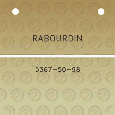 rabourdin-5367-50-98