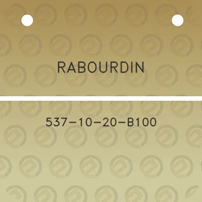 rabourdin-537-10-20-b100