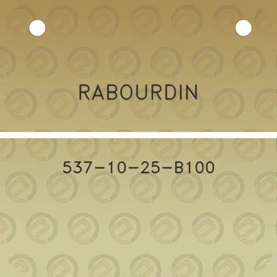 rabourdin-537-10-25-b100