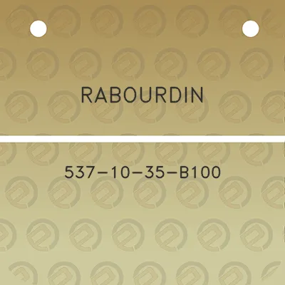 rabourdin-537-10-35-b100