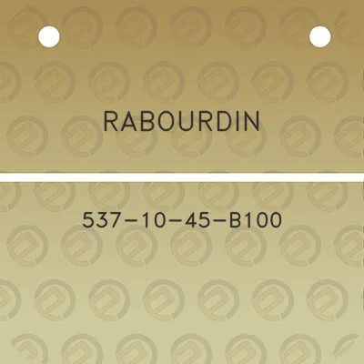 rabourdin-537-10-45-b100