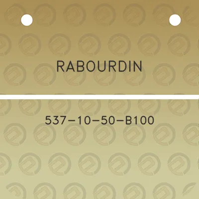 rabourdin-537-10-50-b100