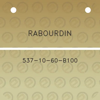 rabourdin-537-10-60-b100