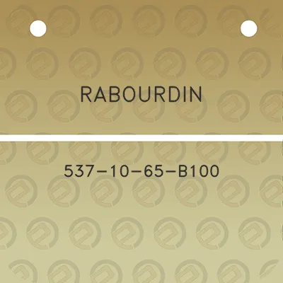 rabourdin-537-10-65-b100