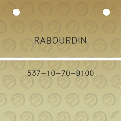 rabourdin-537-10-70-b100