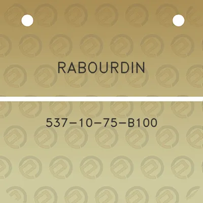 rabourdin-537-10-75-b100