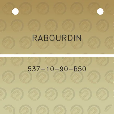 rabourdin-537-10-90-b50