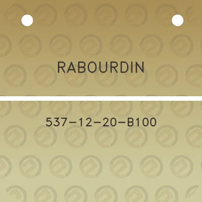 rabourdin-537-12-20-b100