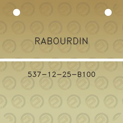 rabourdin-537-12-25-b100