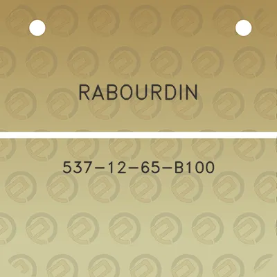 rabourdin-537-12-65-b100