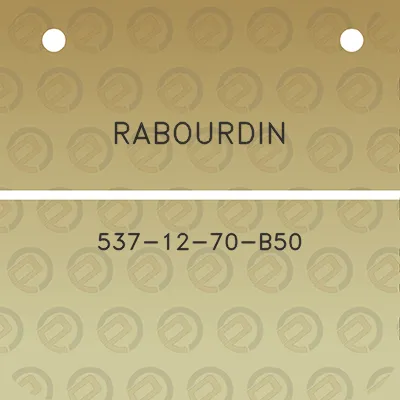 rabourdin-537-12-70-b50