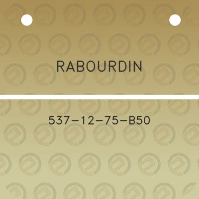 rabourdin-537-12-75-b50