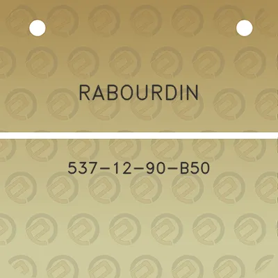 rabourdin-537-12-90-b50