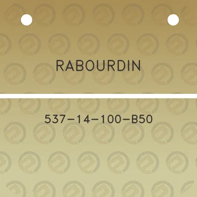 rabourdin-537-14-100-b50