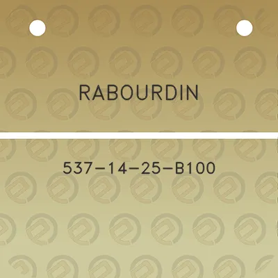 rabourdin-537-14-25-b100