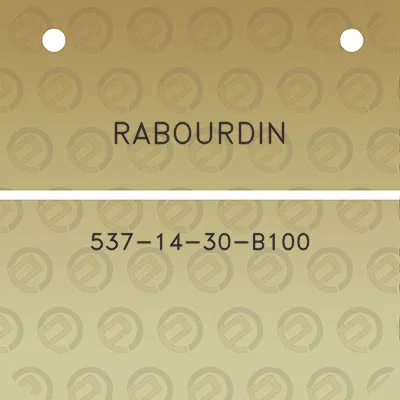 rabourdin-537-14-30-b100