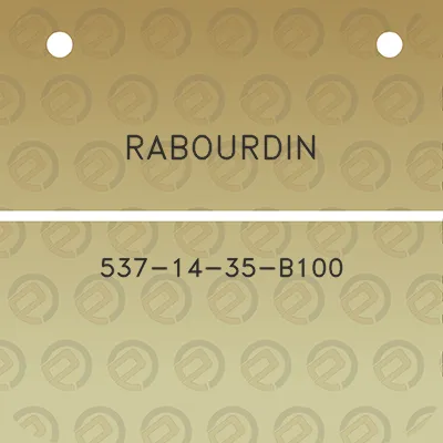 rabourdin-537-14-35-b100