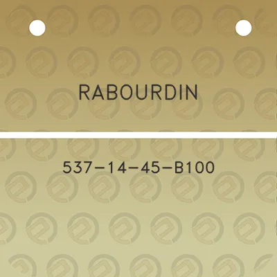 rabourdin-537-14-45-b100