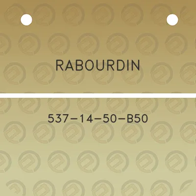 rabourdin-537-14-50-b50