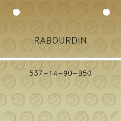 rabourdin-537-14-90-b50