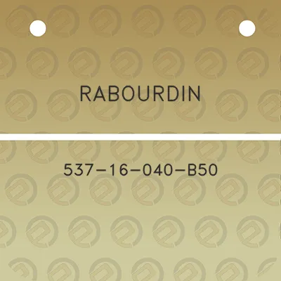 rabourdin-537-16-040-b50