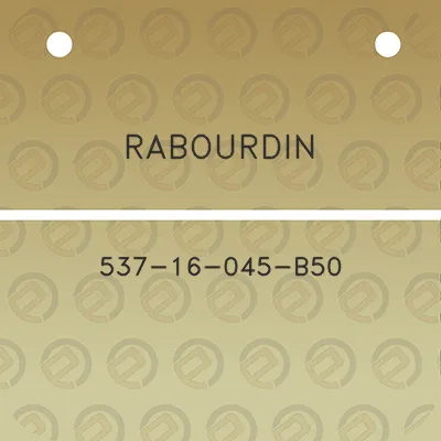 rabourdin-537-16-045-b50