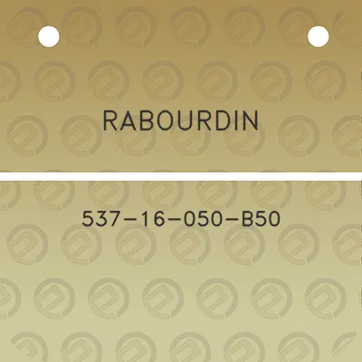 rabourdin-537-16-050-b50