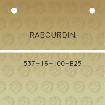 rabourdin-537-16-100-b25