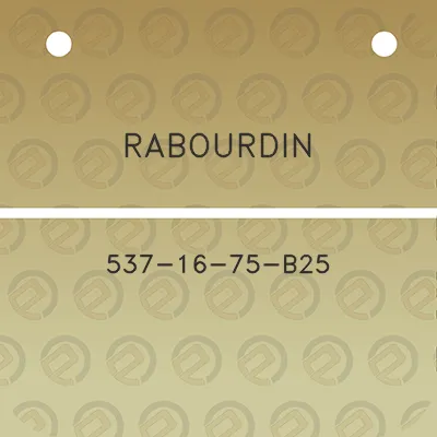 rabourdin-537-16-75-b25