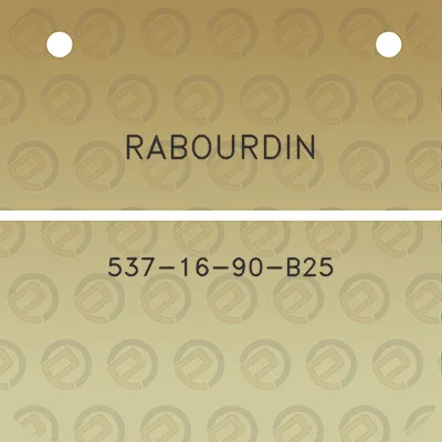 rabourdin-537-16-90-b25