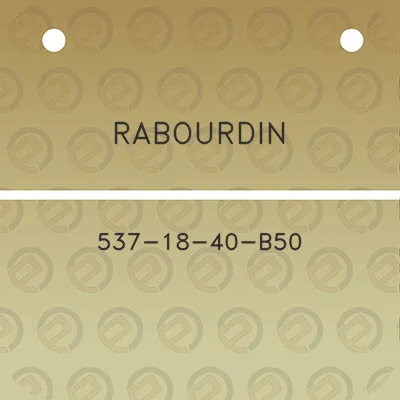 rabourdin-537-18-40-b50