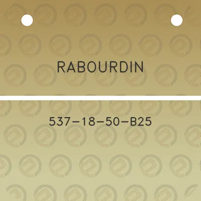 rabourdin-537-18-50-b25