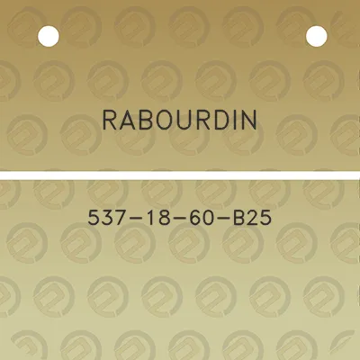 rabourdin-537-18-60-b25