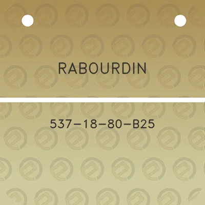 rabourdin-537-18-80-b25