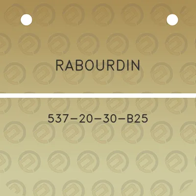 rabourdin-537-20-30-b25