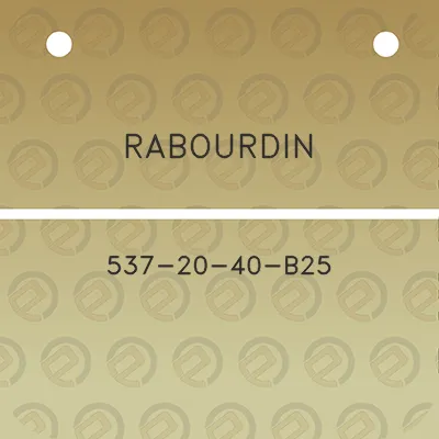 rabourdin-537-20-40-b25