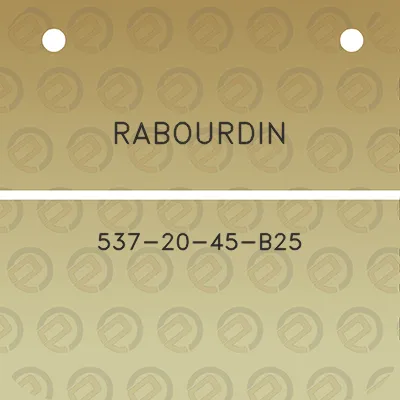 rabourdin-537-20-45-b25