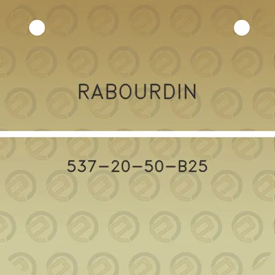 rabourdin-537-20-50-b25