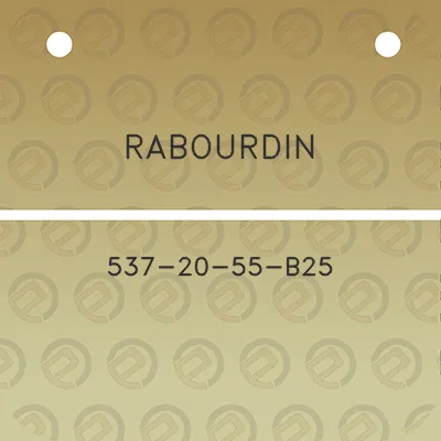 rabourdin-537-20-55-b25