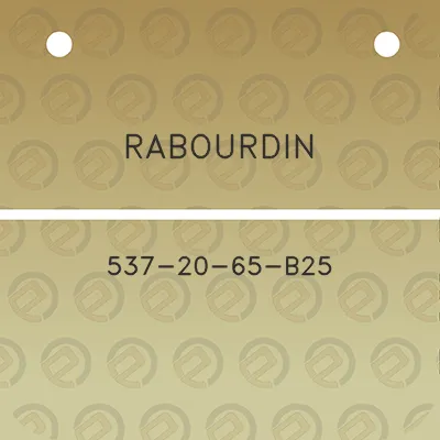 rabourdin-537-20-65-b25