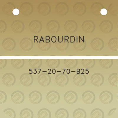 rabourdin-537-20-70-b25