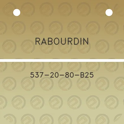 rabourdin-537-20-80-b25