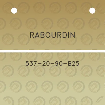 rabourdin-537-20-90-b25